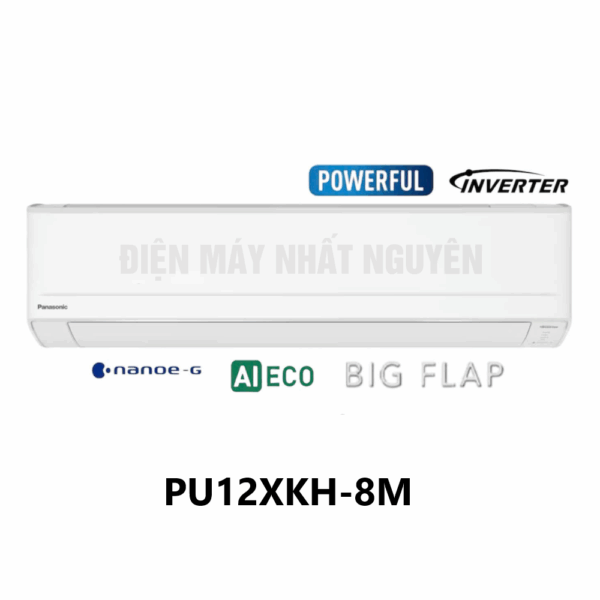 Điều Hòa Panasonic PU12XKH-8M 1 chiều Inverter 12000Btu