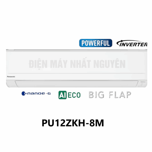 Điều Hòa Panasonic PU12ZKH-8M 1 chiều Inverter 12000Btu