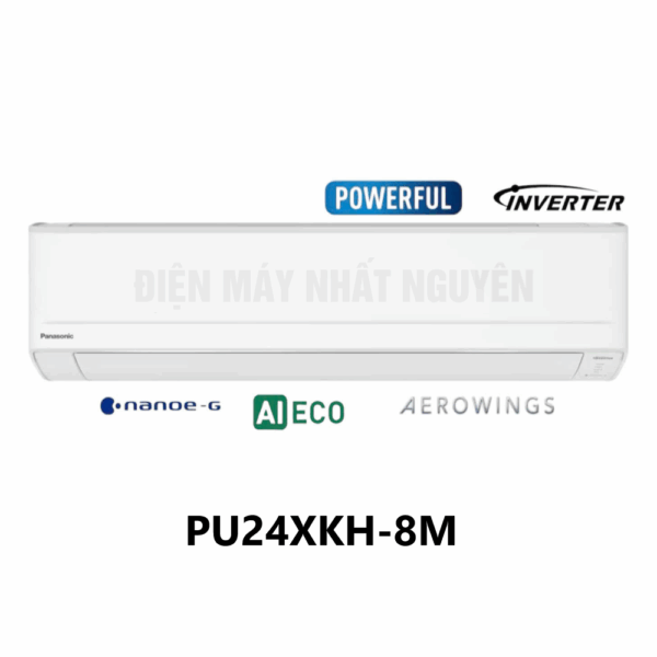 Điều Hòa Panasonic PU24XKH-8M 1 chiều Inverter 24000Btu