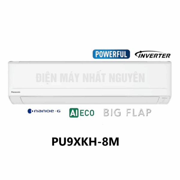 Điều Hòa Panasonic PU9XKH-8M 1 chiều Inverter 9000Btu