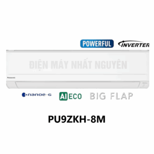 Điều Hòa Panasonic PU9ZKH-8M 1 chiều Inverter 9000Btu