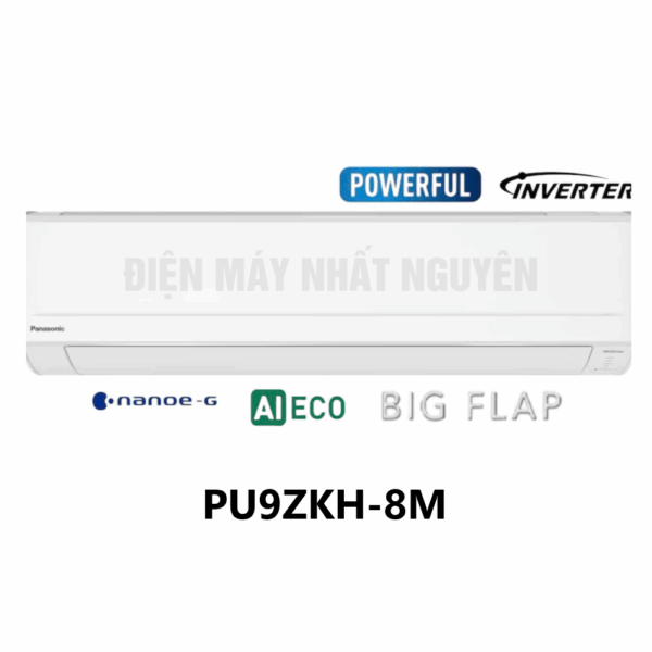 Điều Hòa Panasonic PU9ZKH-8M 1 chiều Inverter 9000Btu