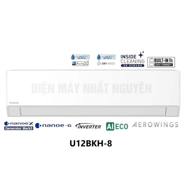 Điều hòa Panasonic U12BKH-8 12000BTU 1 chiều inverter