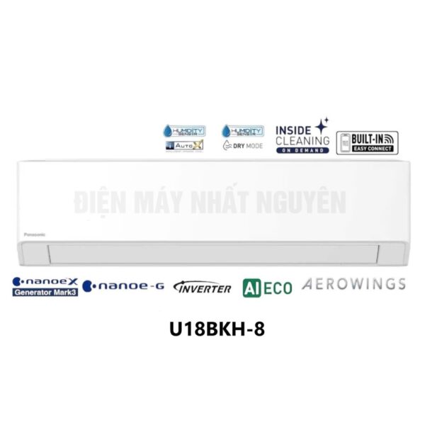 Điều hòa Panasonic U18BKH-8 1 chiều inverter 18000BTU