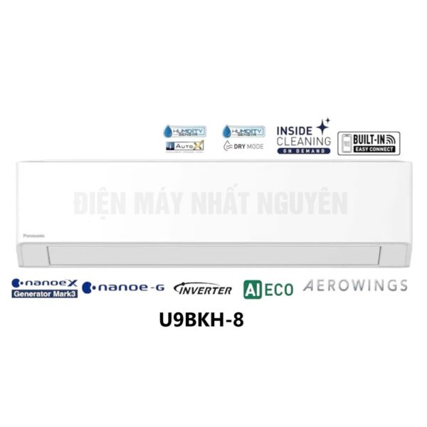 Điều hòa Panasonic U9BKH-8 inverter 9000BTU 1 chiều