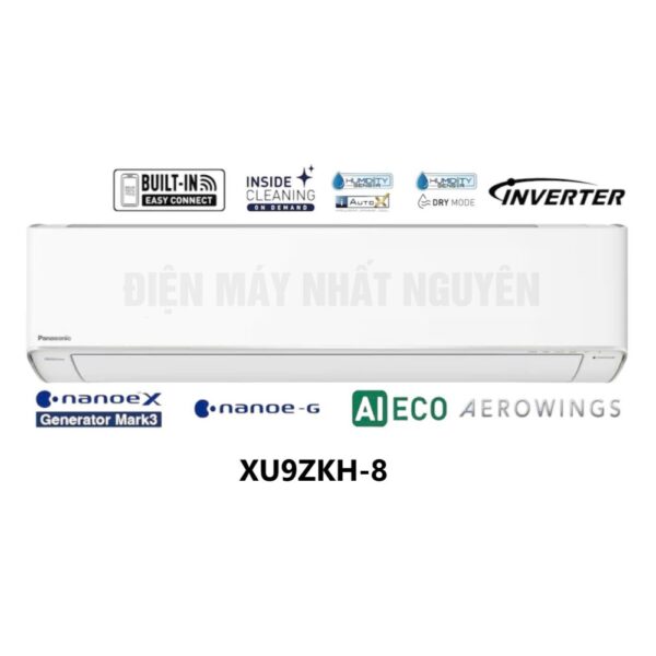 Điều hòa Panasonic  XU9ZKH-8 inverter 1 chiều 9000BTU