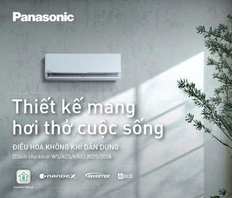 catalogue panasonic 2025-2026