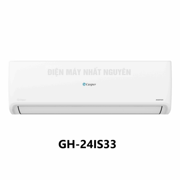 ĐIỀU HÒA CASPER GH-24IS33 2 chiều inverter 24000Btu