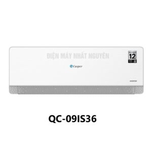 ĐIỀU HÒA CASPER QC-09IS36 1 CHIỀU INVERTER 9000btu