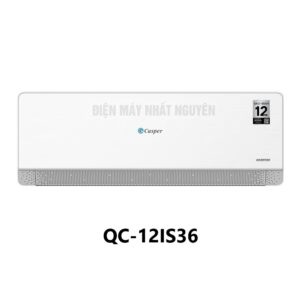 ĐIỀU HÒA CASPER QC-12IS36 1 CHIỀU INVERTER 12000Btu