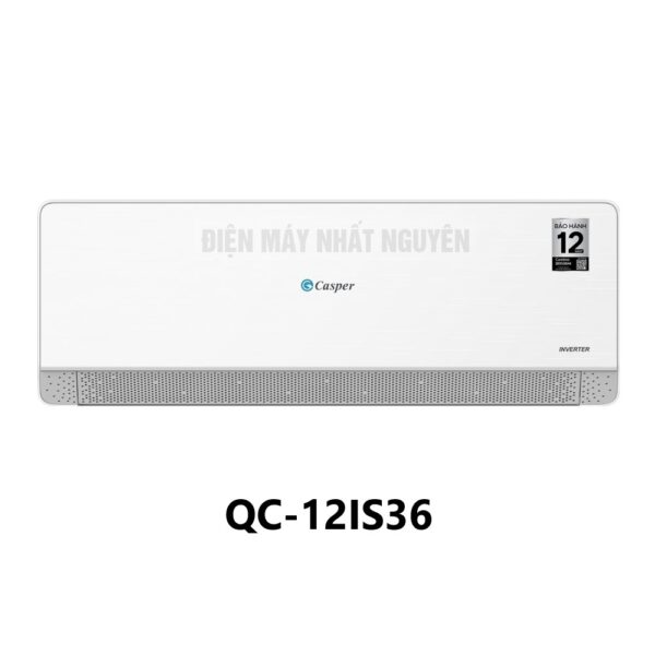 ĐIỀU HÒA CASPER QC-12IS36 1 CHIỀU INVERTER 12000Btu