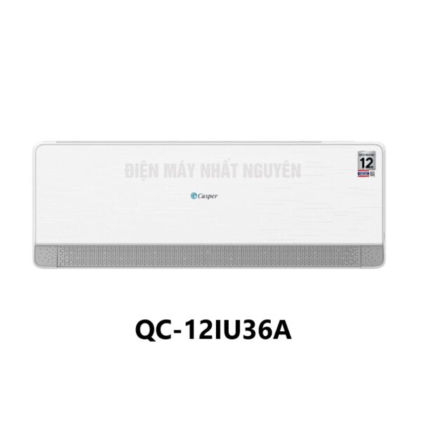 ĐIỀU HÒA CASPER QC-12IU36A 1 CHIỀU INVERTER 12000btu