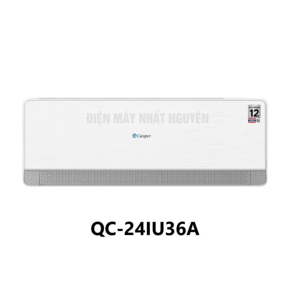 ĐIỀU HÒA CASPER QC-24IU36A 1 CHIỀU INVERTER 24000Btu