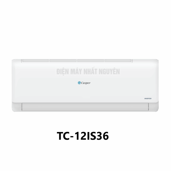 ĐIỀU HÒA CASPER TC-12IS36 1 chiều Inverter 12000Btu