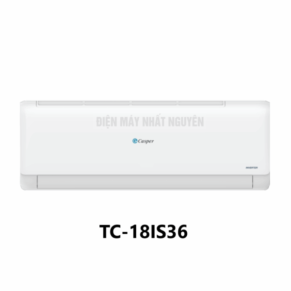 ĐIỀU HÒA CASPER TC-18IS36 1 chiều Inverter 18000btu