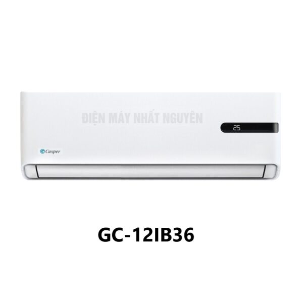 Điều hòa Casper GC-12IB36 Inverter 12000Btu 1 chiều