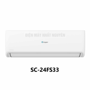 Điều hòa Casper SC-24FS33 1 chiều 24000Btu (2.5Hp)