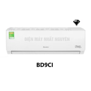 Điều hòa Gree BD9CI inverter 1 chiều 9.000BTU