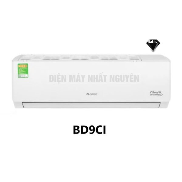 Điều hòa Gree BD9CI inverter 1 chiều 9.000BTU
