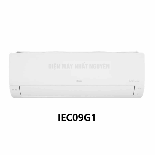 Điều hòa LG IEC09G1 Inverter 1 chiều 9000Btu