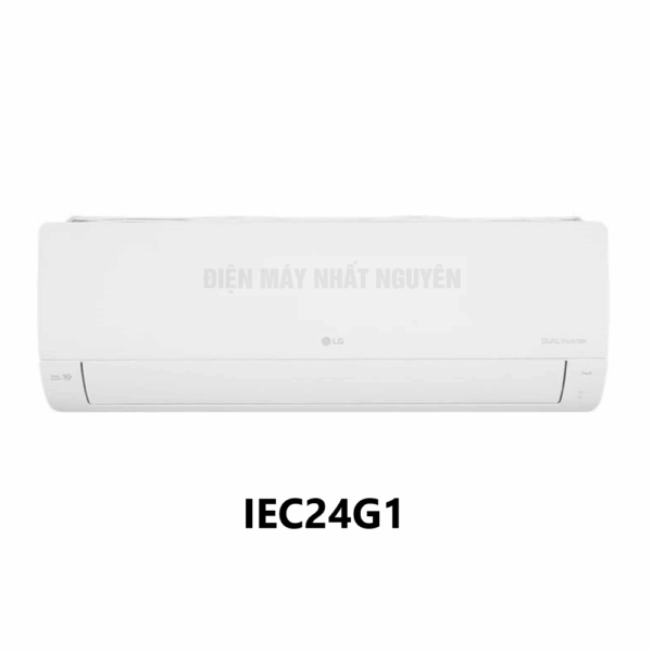 Điều hòa LG IEC24G1 inverter 1 chiều 24000Btu