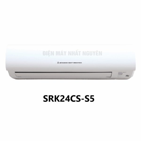 Điều hòa Mitsubishi Heavy SRK24CS-S5 1 chiều 24000BTU