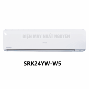 Điều hòa Mitsubishi Heavy SRK24YW-W5 1 chiều Inverter 24000btu