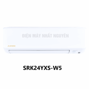 Điều hòa Mitsubishi Heavy SRK24YXS-W5 1 chiều Inverter 24000btu