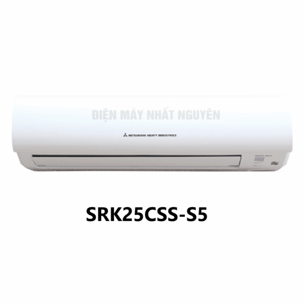 Điều hòa Mitsubishi Heavy SRK25CSS-S5 1 chiều 24000BTU