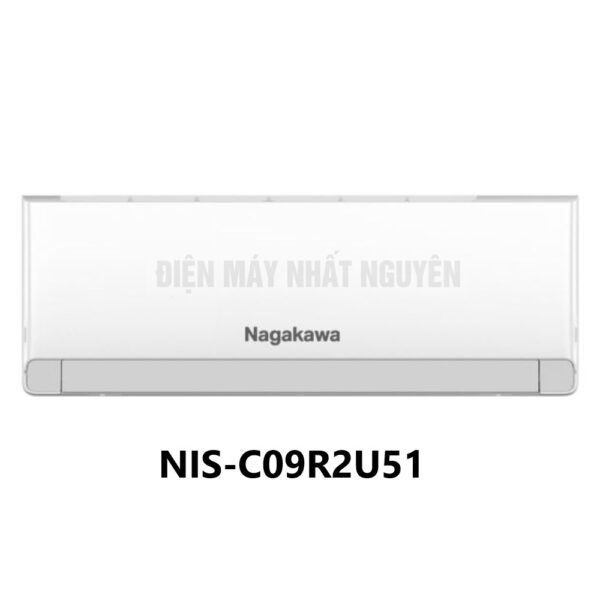 Điều hòa Nagakawa NIS-C09R2U51 1 chiều inverter 9000btu