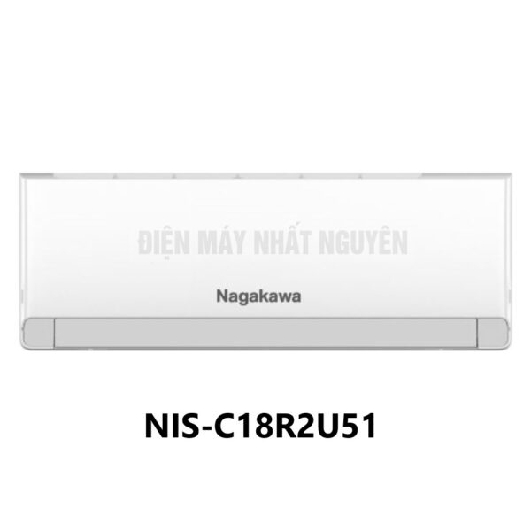 Điều hòa Nagakawa NIS-C18R2U51 inverter 1 chiều 18000btu