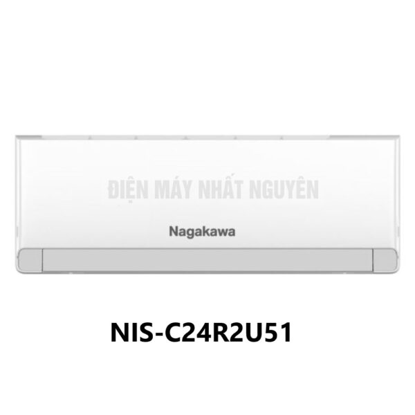 Điều hòa Nagakawa NIS-C24R2U51 inverter 1 chiều 24000btu