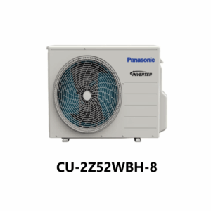 Điều hòa multi 1 nóng 2 lạnh Panasonic CU-2Z52WBH-8 2 chiều 18000BTU
