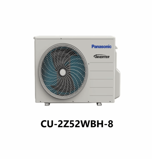 Điều hòa multi 1 nóng 2 lạnh Panasonic CU-2Z52WBH-8 2 chiều 18000BTU