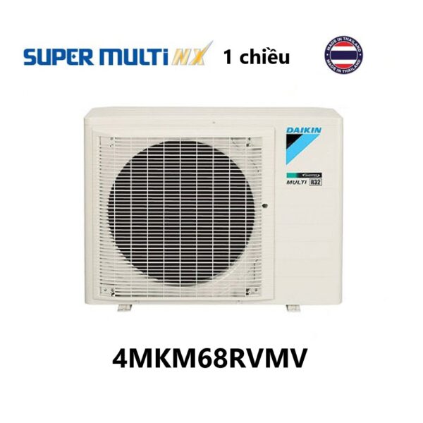 Dàn nóng điều hòa Multi Daikin 4MKM68RVMV 1 Chiều 24.000BTU