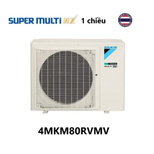 Dàn nóng điều hòa Multi Daikin 4MKM80RVMV 1 Chiều 27.000BTU