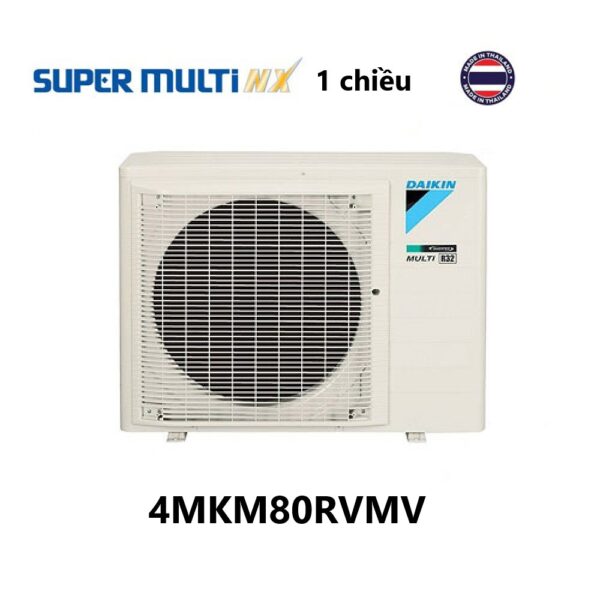 Dàn nóng điều hòa Multi Daikin 4MKM80RVMV 1 Chiều 27.000BTU