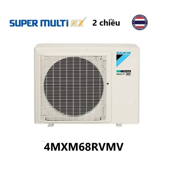 Dàn nóng điều hòa Multi Daikin 4MXM68RVMV 2 Chiều 24.000BTU