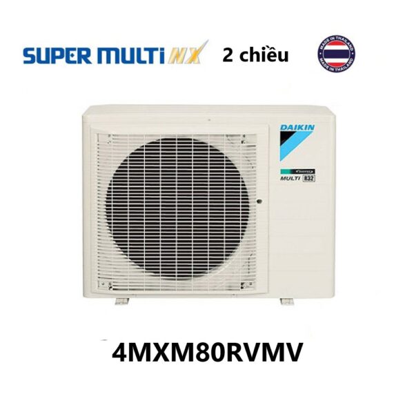 Dàn nóng điều hòa Multi Daikin 4MXM80RVMV 2 Chiều 27.000BTU