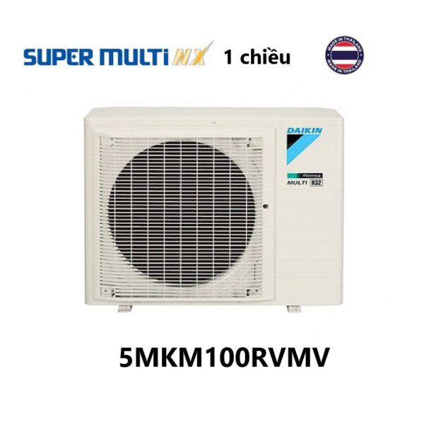 Dàn nóng điều hòa Multi Daikin 5MKM100RVMV 1 Chiều 34.000BTU