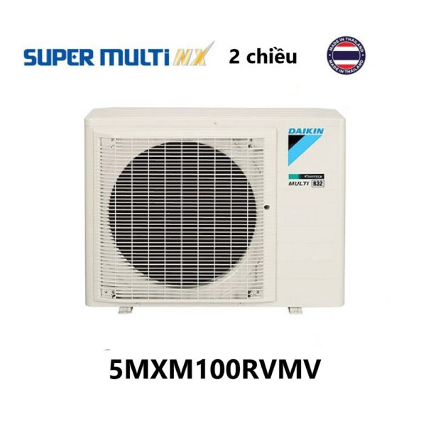 Dàn nóng điều hòa Multi Daikin 5MXM100RVMV 2 Chiều 34.000BTU