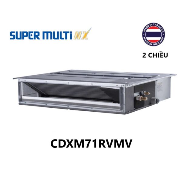 Điều hòa multi Daikin CDXM71RVMV Âm trần nối ống gió 24000BTU