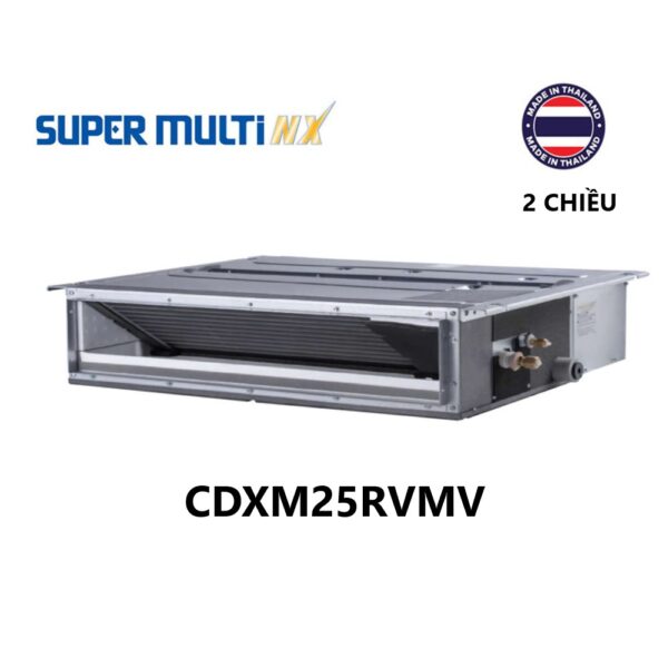 Điều hòa multi Daikin CDXM25RVMV Âm trần nối ống gió 9.000BTU