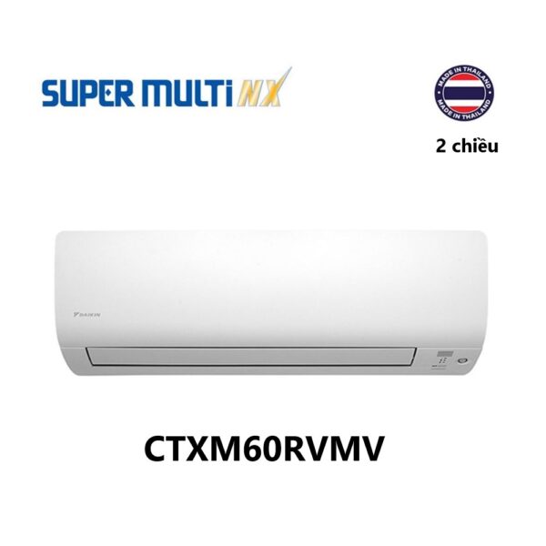 Điều hòa multi Daikin treo tường CTXM60RVMV 2 chiều 21000BTU