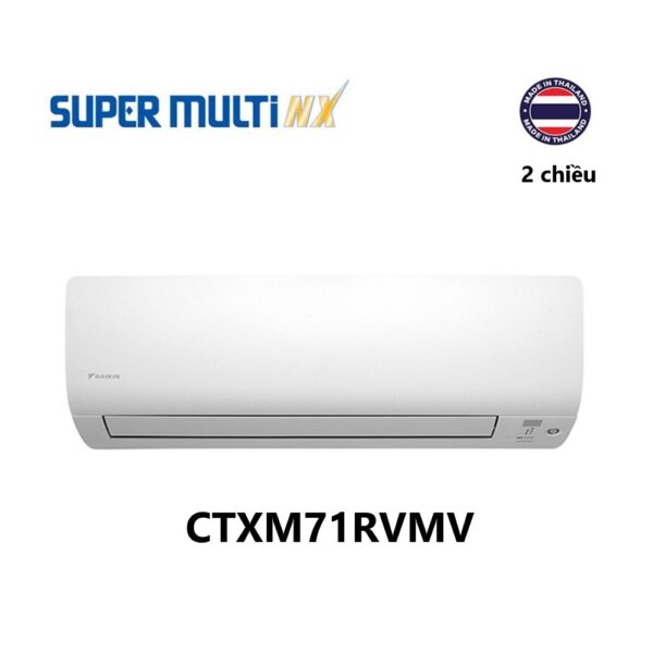 Điều hòa multi Daikin treo tường CTXM71RVMV 2 chiều 24000BTU