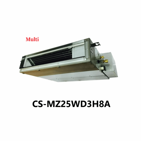 Điều Hòa Multi Panasonic Âm Trần Nối Ống Gió CS-MZ25WD3H8A 9000btu