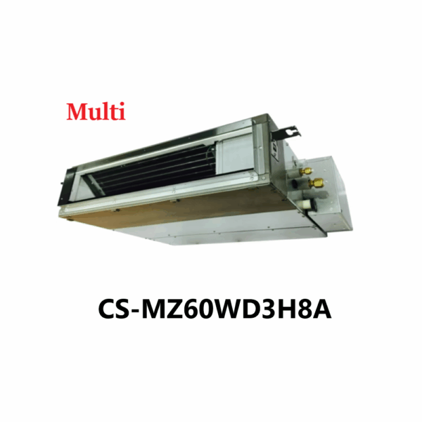 Điều Hòa Multi Panasonic Âm Trần Nối Ống Gió CS-MZ60WD3H8A 21000btu