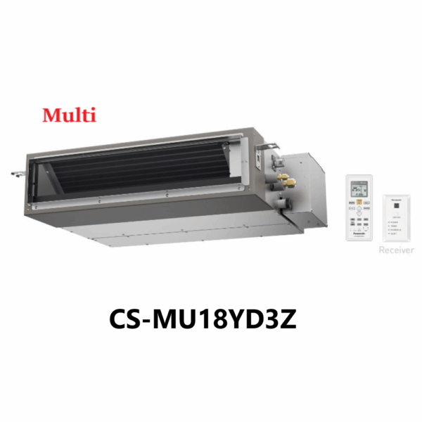 Điều hòa multi Panasonic âm trần nối ống gió CS-MU18YD3Z 18000BTU