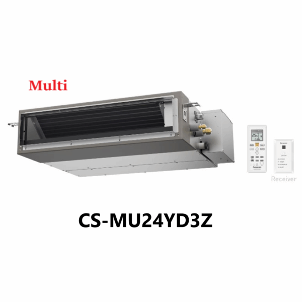 Điều hòa multi Panasonic CS-MU24YD3Z âm trần nối ống gió 24000BTU