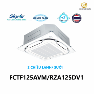 Điều hòa âm trần Daikin FCTF125AVM/RZA125DV1 2 chiều Inverter 42000btu